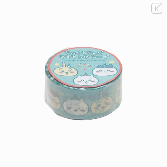 Japan Chiikawa Masking Tape (S) - Chiikawa & Hachiware & Usagi : Chiikawa Land - 1