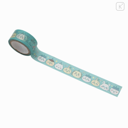 Japan Chiikawa Masking Tape (S) - Chiikawa & Hachiware & Usagi : Chiikawa Land - 2
