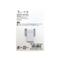 Japan Chiikawa Acrylic Clip - Hachiware : Ya - 6