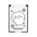 Japan Chiikawa Card Mirror - Chiikawa : Monotone Daisy - 1