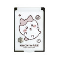 Japan Chiikawa Card Mirror - Hachiware : Monotone Daisy - 1