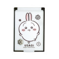 Japan Chiikawa Card Mirror - Usagi : Monotone Daisy - 1