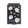 Japan Chiikawa Card Mirror - Monotone Daisy - 1