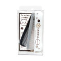 Japan Chiikawa Folding Brush & Comb - Chiikawa : Monotone Daisy - 1