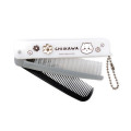 Japan Chiikawa Folding Brush & Comb - Chiikawa : Monotone Daisy - 4