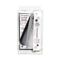 Japan Chiikawa Folding Brush & Comb - Hachiware : Monotone Daisy - 3