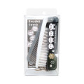 Japan Chiikawa Folding Brush & Comb - Monotone Daisy - 1