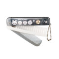 Japan Chiikawa Folding Brush & Comb - Monotone Daisy - 4