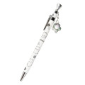 Japan Chiikawa Charm Ballpoint Pen - Chiikawa : Monotone Daisy - 1