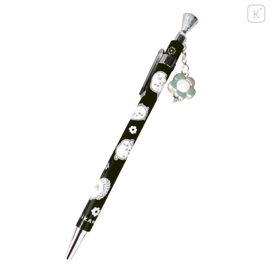 Japan Chiikawa Charm Ballpoint Pen - Monotone Daisy - 1