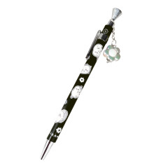 Japan Chiikawa Charm Ballpoint Pen - Monotone Daisy