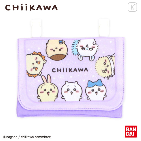 Japan Chiikawa Pocket Pouch - Chiikawa - 1