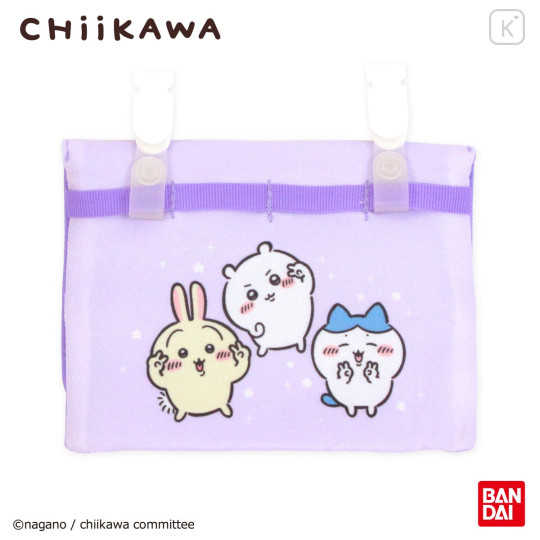 Japan Chiikawa Pocket Pouch - Chiikawa - 2