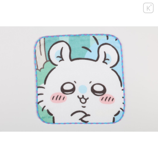 Japan Chiikawa Gauze Hand Towel - Momonga - 1