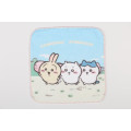 Japan Chiikawa Gauze Hand Towel - Chiikawa & Hachiware & Usagi : Fish Sausage - 1