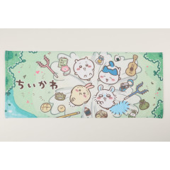 Japan Chiikawa Face Towel - Chiikawa : Key Visual