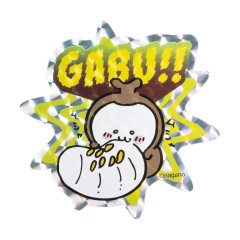 Japan Chiikawa Hologram Sticker - Chiikabu : Gabu!!