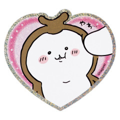 Japan Chiikawa Hologram Sticker - Chiikabu : Soft...