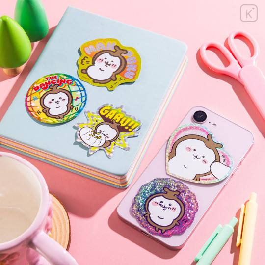 Japan Chiikawa Hologram Sticker - Chiikabu : Soft... - 2