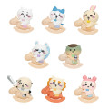 Japan Chiikawa Gpsbox Mokuba Figure Box Set - 1