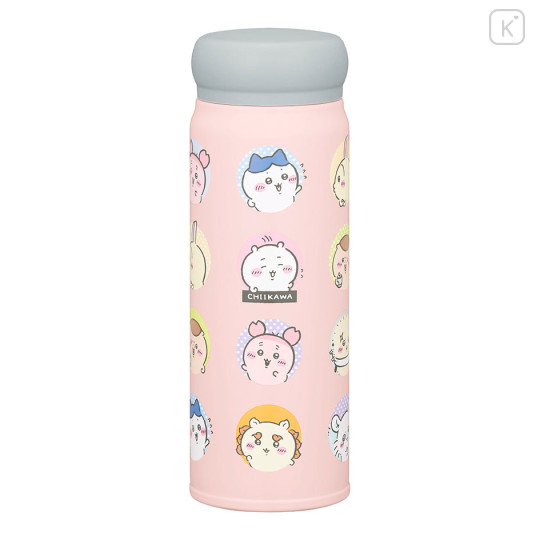Japan Chiikawa Stainless Steel Bottle 480ml - Chiikawa : Dot - 1