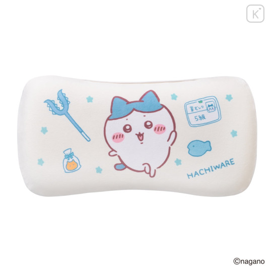 Japan Chiikawa Relax Pillow - Hachiware : Border - 2