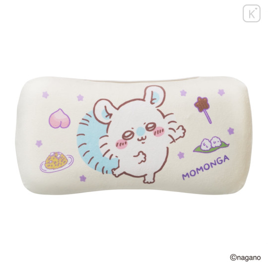 Japan Chiikawa Relax Pillow - Momonga : Border - 2