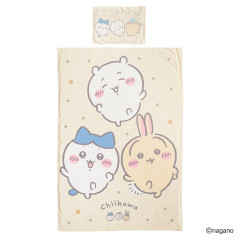 Japan Chiikawa Duvet Cover & Pillowcase Set - Chiikawa & Hachiware & Usagi : Star