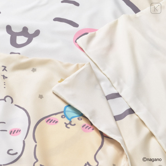 Japan Chiikawa Duvet Cover & Pillowcase Set - Chiikawa & Hachiware & Usagi : Star - 2