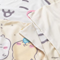 Japan Chiikawa Duvet Cover & Pillowcase Set - Chiikawa & Hachiware & Usagi : Star - 2