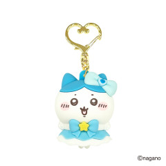 Japan Chiikawa Figure Keychain - Hachiware : Magical Chiikawa