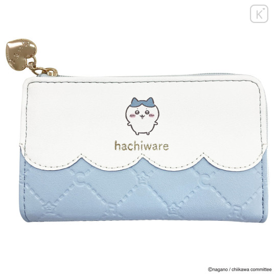 Japan Chiikawa Zipper Coin & Key Case - Hachiware - 5