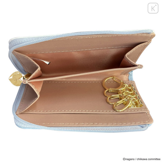 Japan Chiikawa Zipper Coin & Key Case - Hachiware - 7