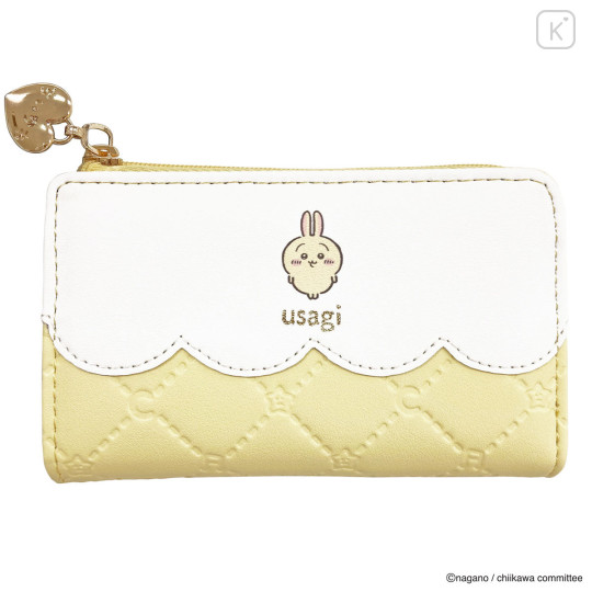Japan Chiikawa Zipper Coin & Key Case - Usagi - 5