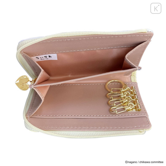 Japan Chiikawa Zipper Coin & Key Case - Usagi - 7