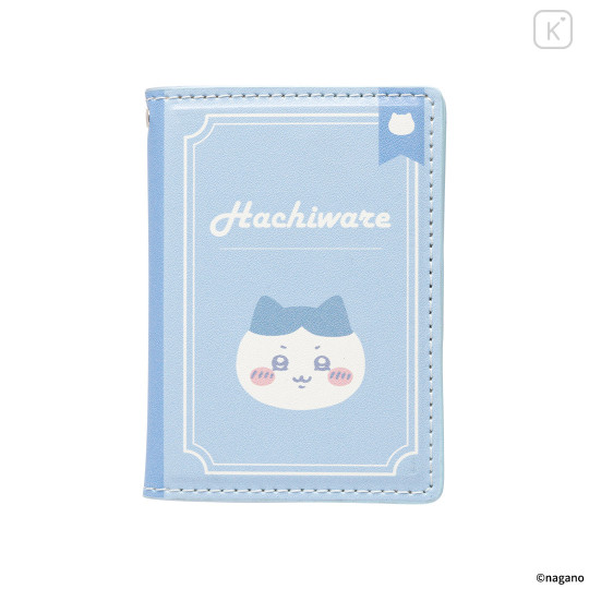 Japan Chiikawa MagSafe Card Wallet - Hachiware - 1