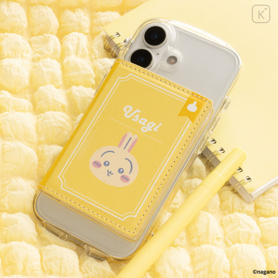 Japan Chiikawa MagSafe Card Wallet - Usagi - 2