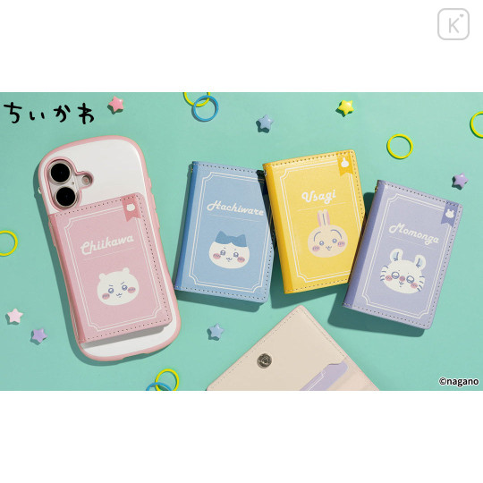Japan Chiikawa MagSafe Card Wallet - Usagi - 5