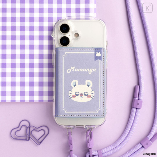 Japan Chiikawa MagSafe Card Wallet - Momonga - 2