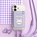 Japan Chiikawa MagSafe Card Wallet - Momonga - 2
