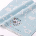 Japan Chiikawa Towel Handkerchief - Hachiware : Transformation Blue - 2