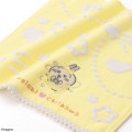 Japan Chiikawa Towel Handkerchief - Usagi : Transformation Yellow - 2