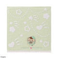 Japan Chiikawa Towel Handkerchief - Kurimanju : Transformation Green - 1