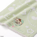Japan Chiikawa Towel Handkerchief - Kurimanju : Transformation Green - 2