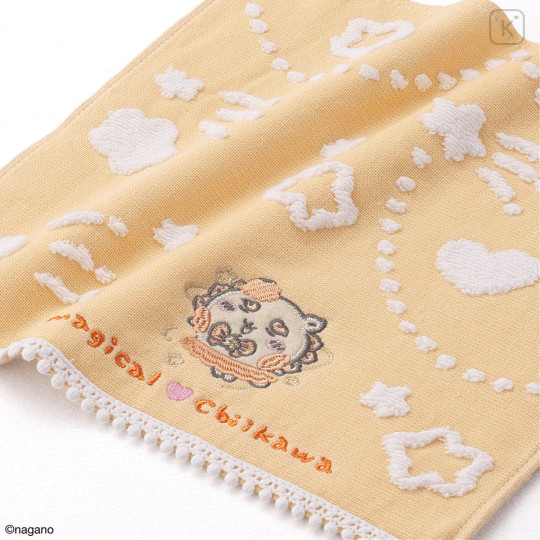 Japan Chiikawa Towel Handkerchief - Shisa : Transformation Orange - 2