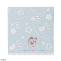 Japan Chiikawa Towel Handkerchief - Furuhonya Kani-chan : Transformation Light Blue - 1