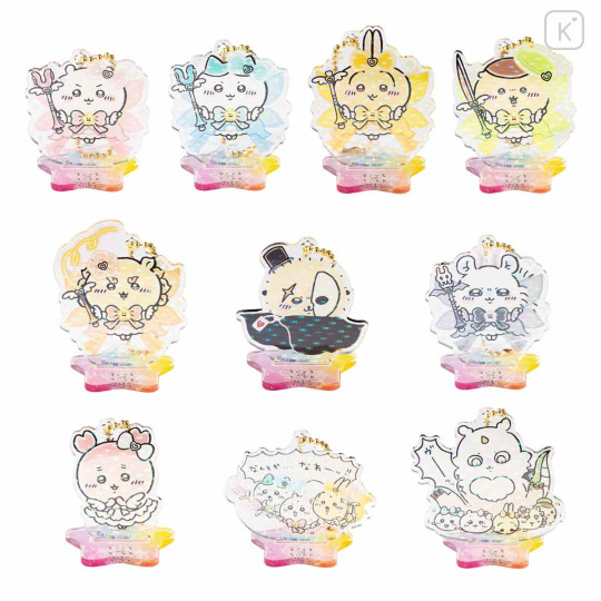 Japan Chiikawa Hologram Acrylic Keychain Box Set - Super Magical Chiikawa - 1