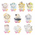 Japan Chiikawa Hologram Acrylic Keychain Box Set - Super Magical Chiikawa - 1