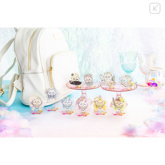 Japan Chiikawa Hologram Acrylic Keychain Box Set - Super Magical Chiikawa - 2