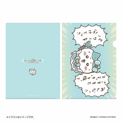 Japan Chiikawa A4 Clear File - Hachiware : Magical Chiikawa Please share your power!!